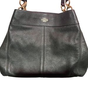 Coach Bag Hunter Green - excellent condition! 🍀